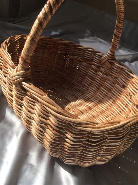Witchcraft woven basket design